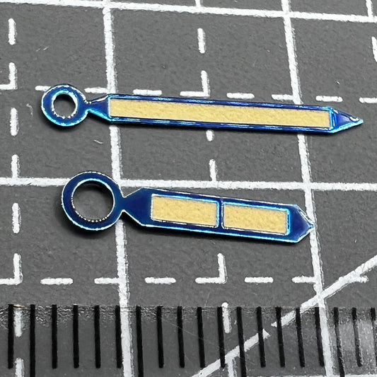 Blue Trim Strong Green Lume Hands Set for Seagull ST3600/ST3621/ETA6497/6498