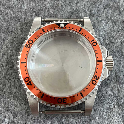 19 Options Stainless Steel Retro Watch Case for NH35/NH36 Sapphire Glass