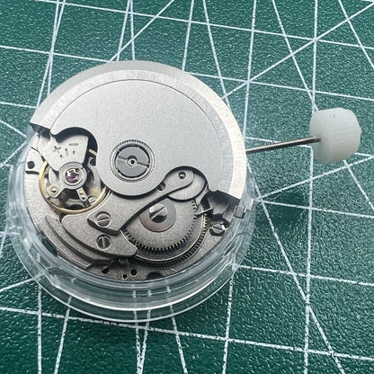 SHANGHAI JHB10 watch accessory displaying single calendar automatic mechanical movement with precision engineering.