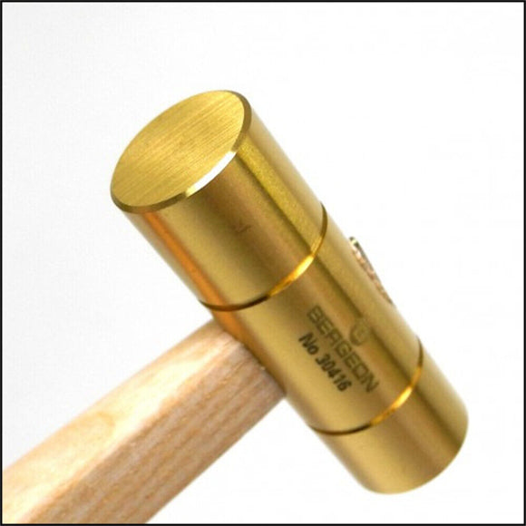 Bergeon 30416 Brass Hammers for watchmakers Size Profession Watch Repair Tool