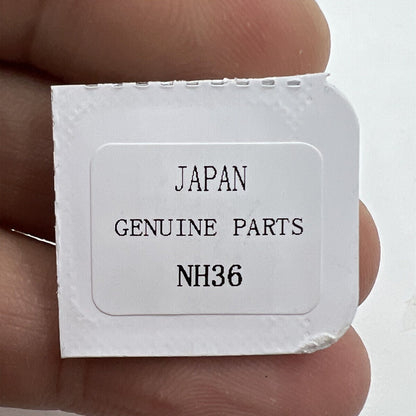 Precision Splint of Balance Wheel for NH35 movement, essential watch repair component for accurate timekeeping.