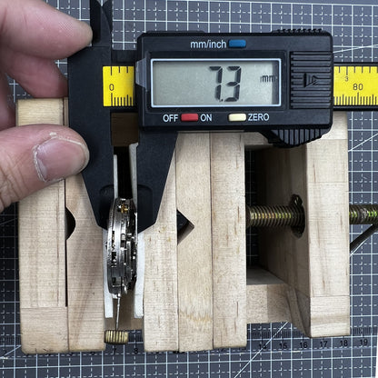 Automatikwerk Shanghai 7750 mechanisch kleine Sekunde bei 9 Uhr 2 Zeiger