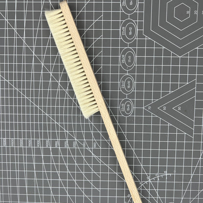 Brosse de nettoyage pour aiguilles de montre Bergeon 6377-4, souple, 4 rangs, fabriquée en Suisse