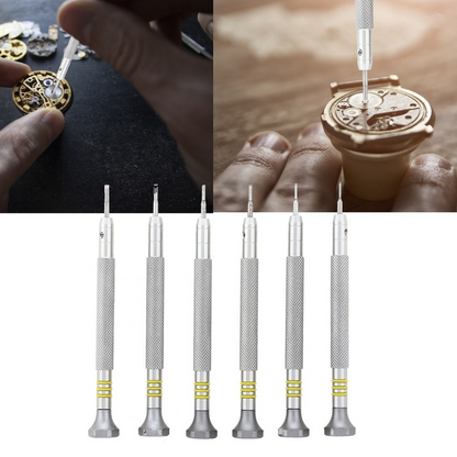 For 3135 2135 Movement Screwdriver with Anti-skid Handle Hand Tool Watch Repair