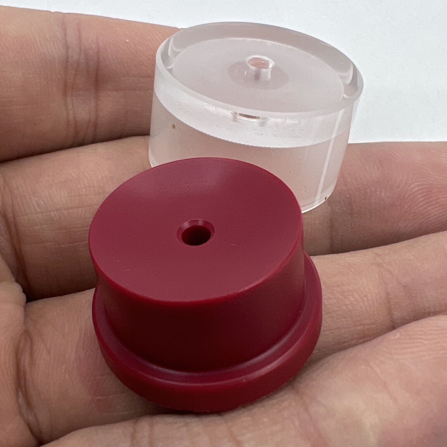 Horotec MSA03.310 Swiss-made mainspring barrel cover closer, precision tool for watch repair and assembly.