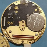 Swiss Made ETA 255.441 ETA Watch Movement Workable Single Calendar Date At 6