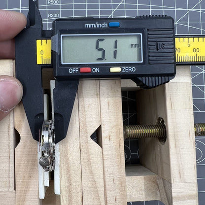 Tianjin T16 polished automatic watch movement, precise 8200 series mechanical watch replacement part