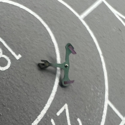 High-precision Ref.710 pallet fork for SW200 watch movement replacement and repair.
