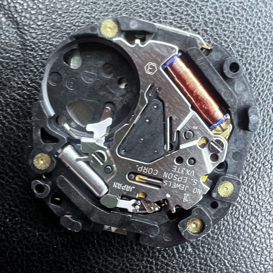 Japan Hattori Epson VX3T VX3TE Watch Quartz Movement