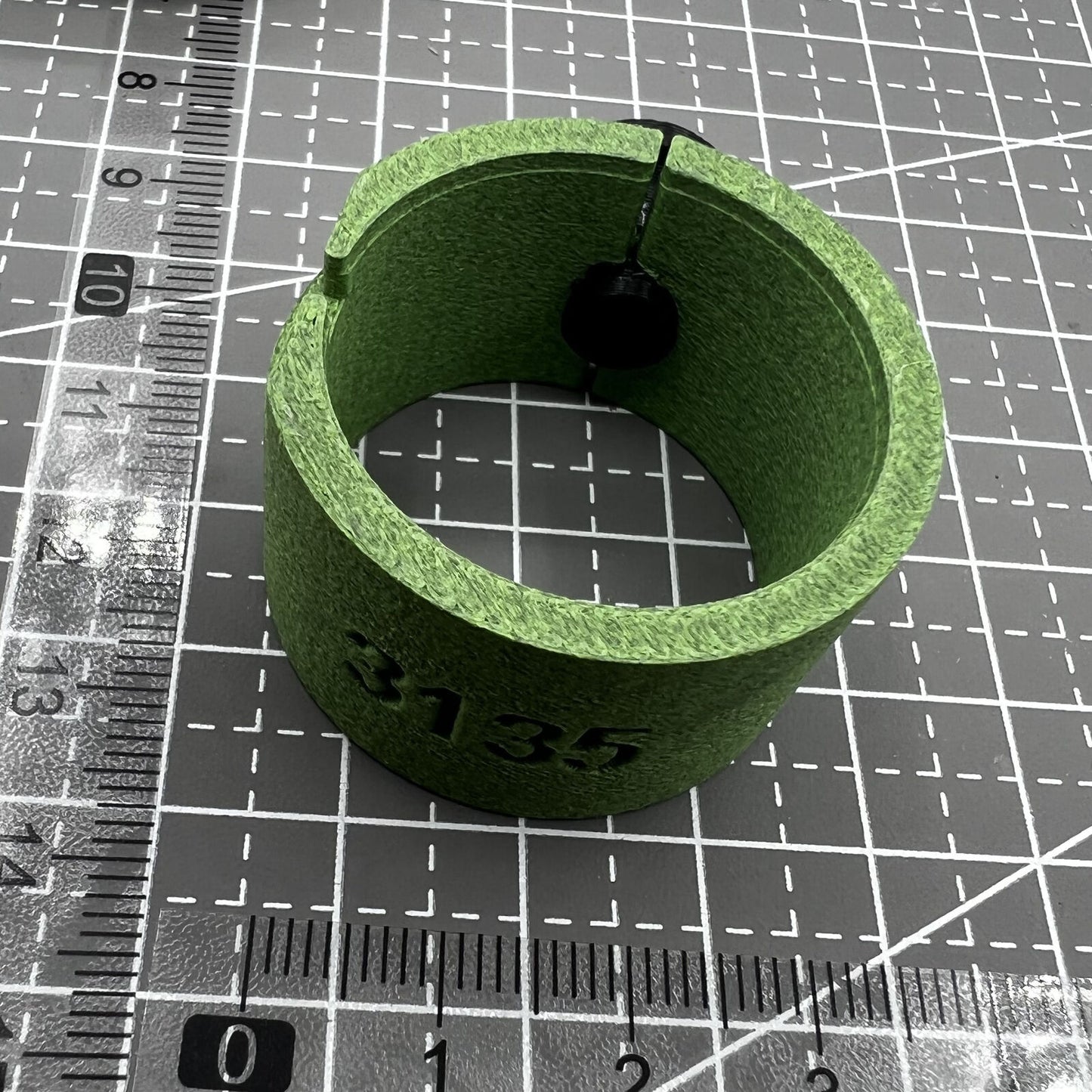 Precision RLX3135 watch movement holder mount for secure repair and assembly tasks.