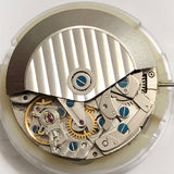 New China SHANGHAI 7750 Automatic Mechanical Movement Day Date Small Second@9