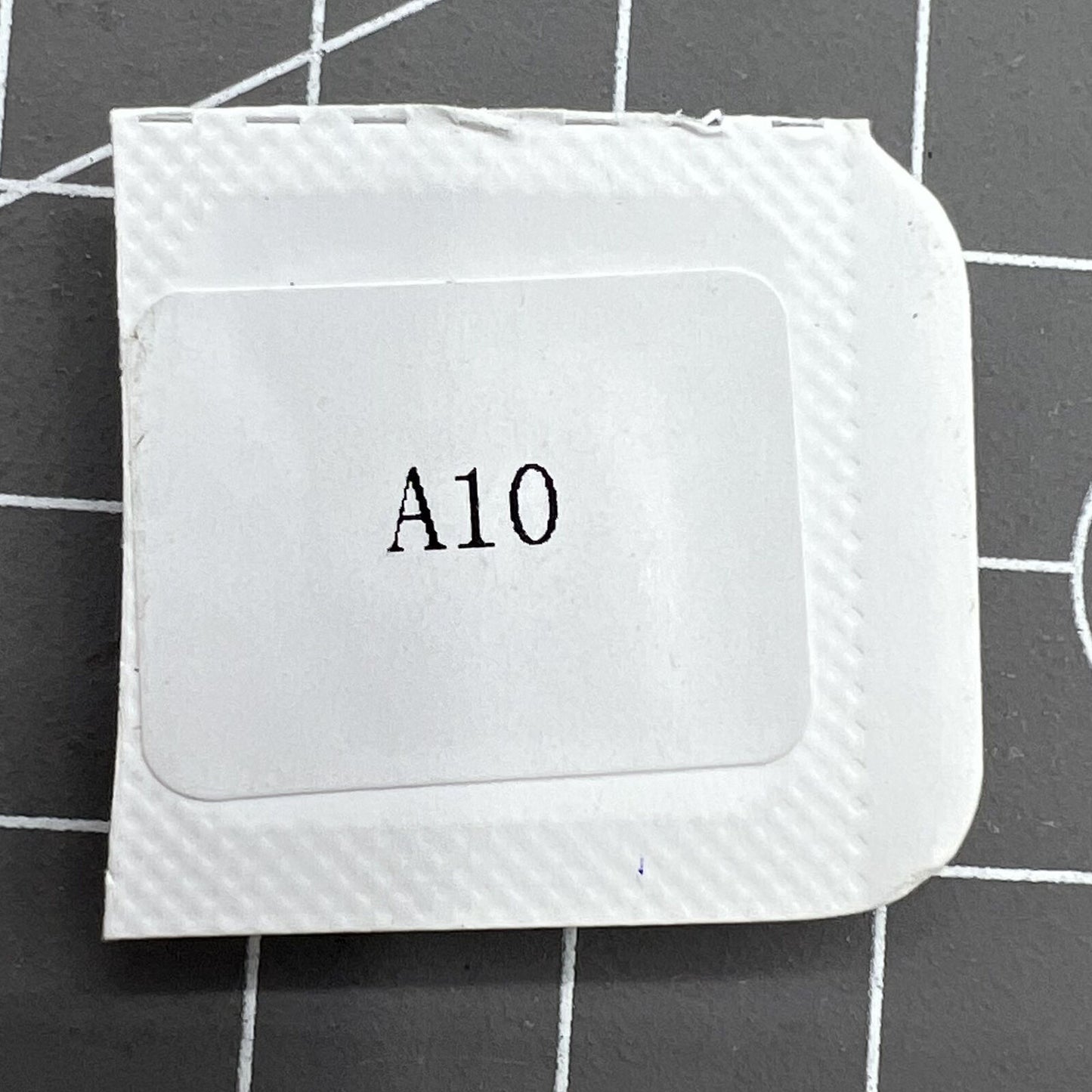 Replacement winding stem for Soprod A10 watch, ensuring precise time adjustment and smooth operation.