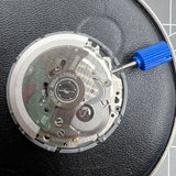 Seiko NH35A Automatic Mechanical Movement Black Wheel Date at 6 24 Jewels
