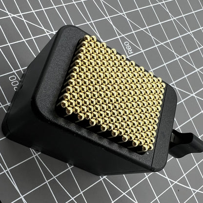 Universal China metal bead movement holder, adaptable for any watch movement shape, ideal for secure repair tasks.