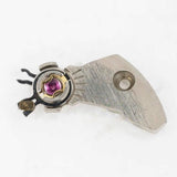 New Silver Splint of Balance Wheel for ETA2660 ETA2661 Movement Watch Part