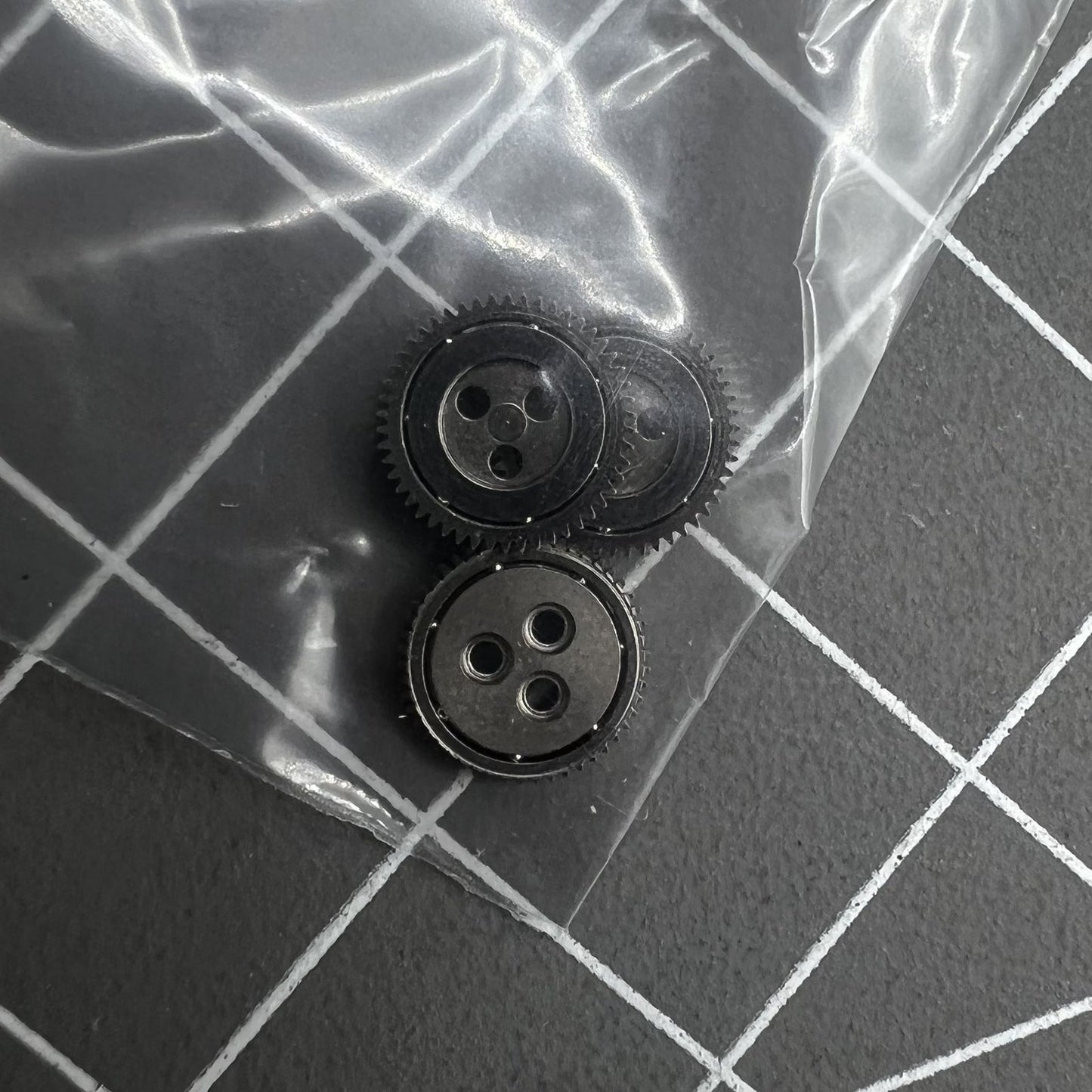 3 Stück Kugellager kompatibel für Miyota 9015 Uhrwerk