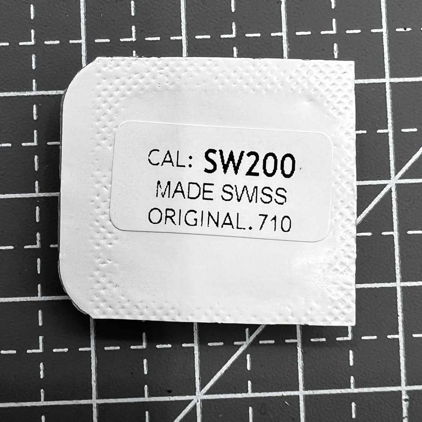 Ref.710 Palettengabel-Ersatzteile passend für SW200-Uhrwerk