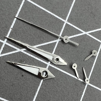 2 Sets Pack Grünes Leuchtzeiger Silber Braun für VX3J VX9J VX7J VX3N VX9N VX42