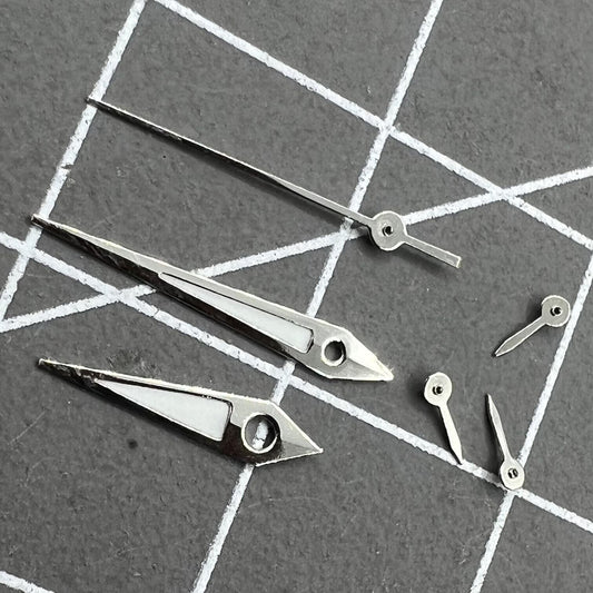 2 Sets Pack Grünes Leuchtzeiger Silber Braun für VX3J VX9J VX7J VX3N VX9N VX42