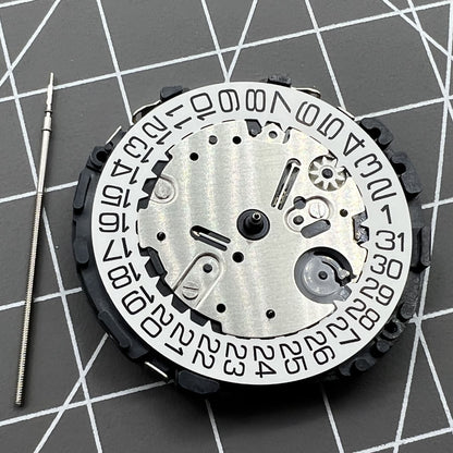 Hattori Epson TMI Japan VR33B quartz watch movement for precise timekeeping in accessories.