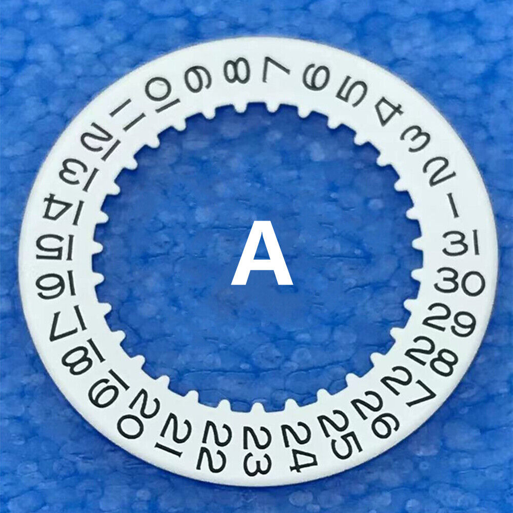 Generic China Made Replacement Date Disk Wheel Date Wheel for RLX 3135 Movement