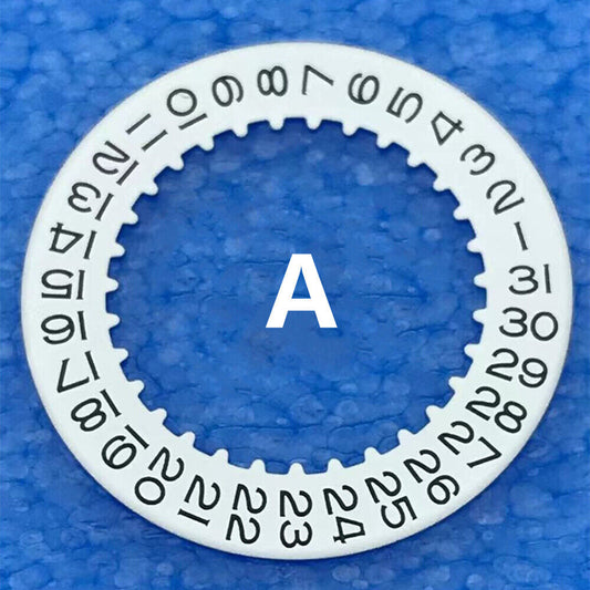 Disque de date de remplacement générique fabriqué en Chine pour le mouvement RLX 3135