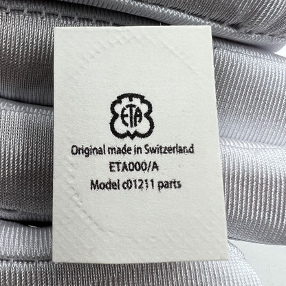 Balance wheel for ETA C01.211 movement, Swiss original watch part #6402, precision watch accessory.