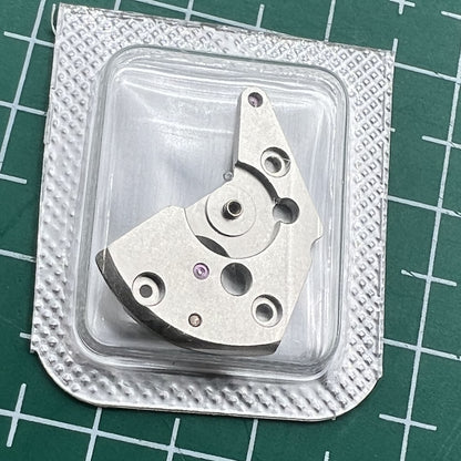 Swiss Made Original automatic main wheel bridge for ETA7750 Calibre 1142 watch movement replacement.