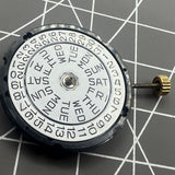 ISA 307 Quartz Watch Movement Date At 3 Original Brand New