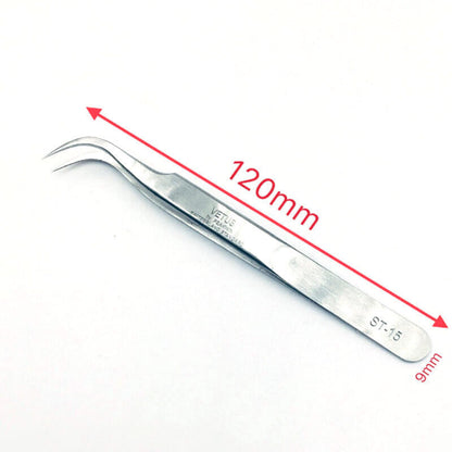 VETUS ST Series Non-Magnetic Tweezers Stainless Steel Tweezers 7024 Replacement