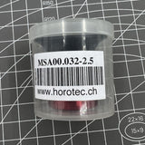 Horotec MSA00.032-2.5 Eyeglass 4.0x / Lens Ø 25 mm with Screwed Aluminium Ring