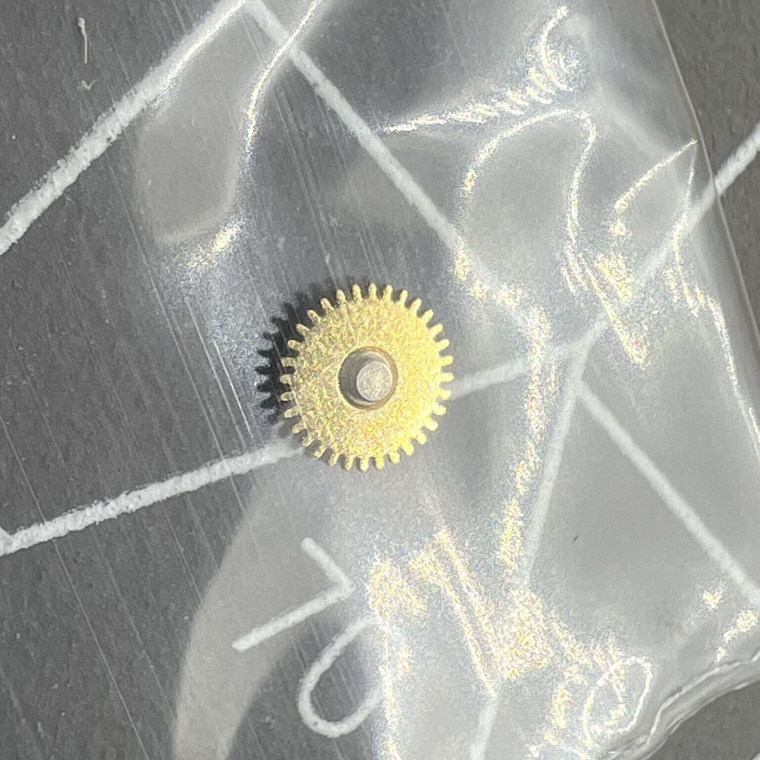 Generic Ref 3135-645 date corrector replacement part for RLX 3135 movement, precise watch repair accessory.