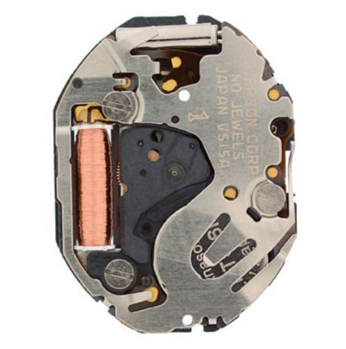 Hattori Epson TMI VS15 VS15A Watch Quartz Movement Solar Power Japan Made