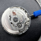 NH34 Automatic Mechanical GMT Movement Hacking Seconds Date@6 White Disk Wheel