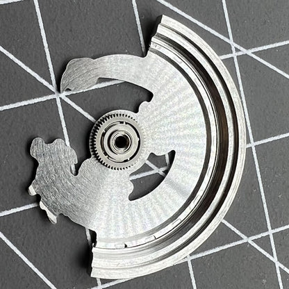 Rotor-Schwungmasse mit silbernem Drachenmotiv für NH35 NH36-Uhrwerk 