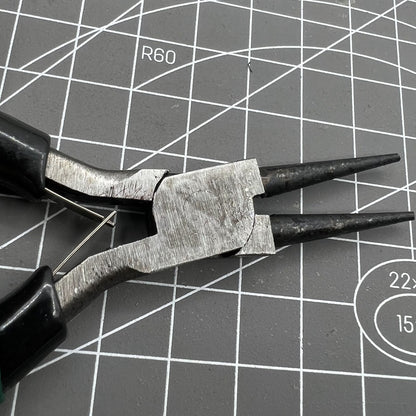 Pince ronde de rechange pour outil d'horloger BG 2512