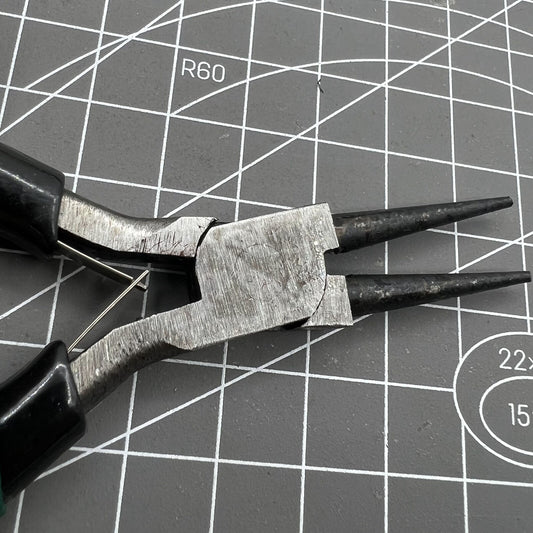 Pince ronde de rechange pour outil d'horloger BG 2512