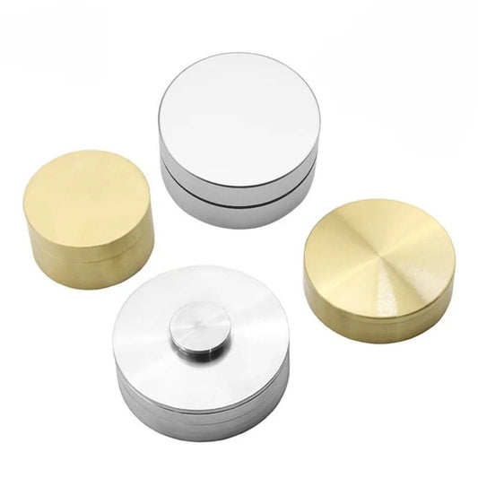 Steel and copper watch oil cylinders for precise watch cleaning and repair