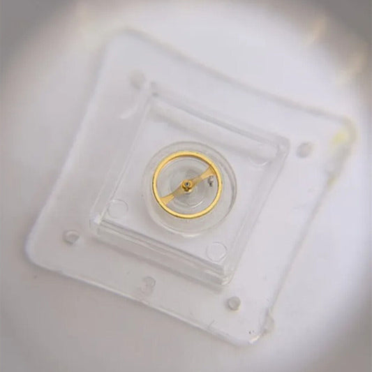 Complete balance wheel replacement for 55841 & 55840 watch movement, ensuring precise timekeeping.