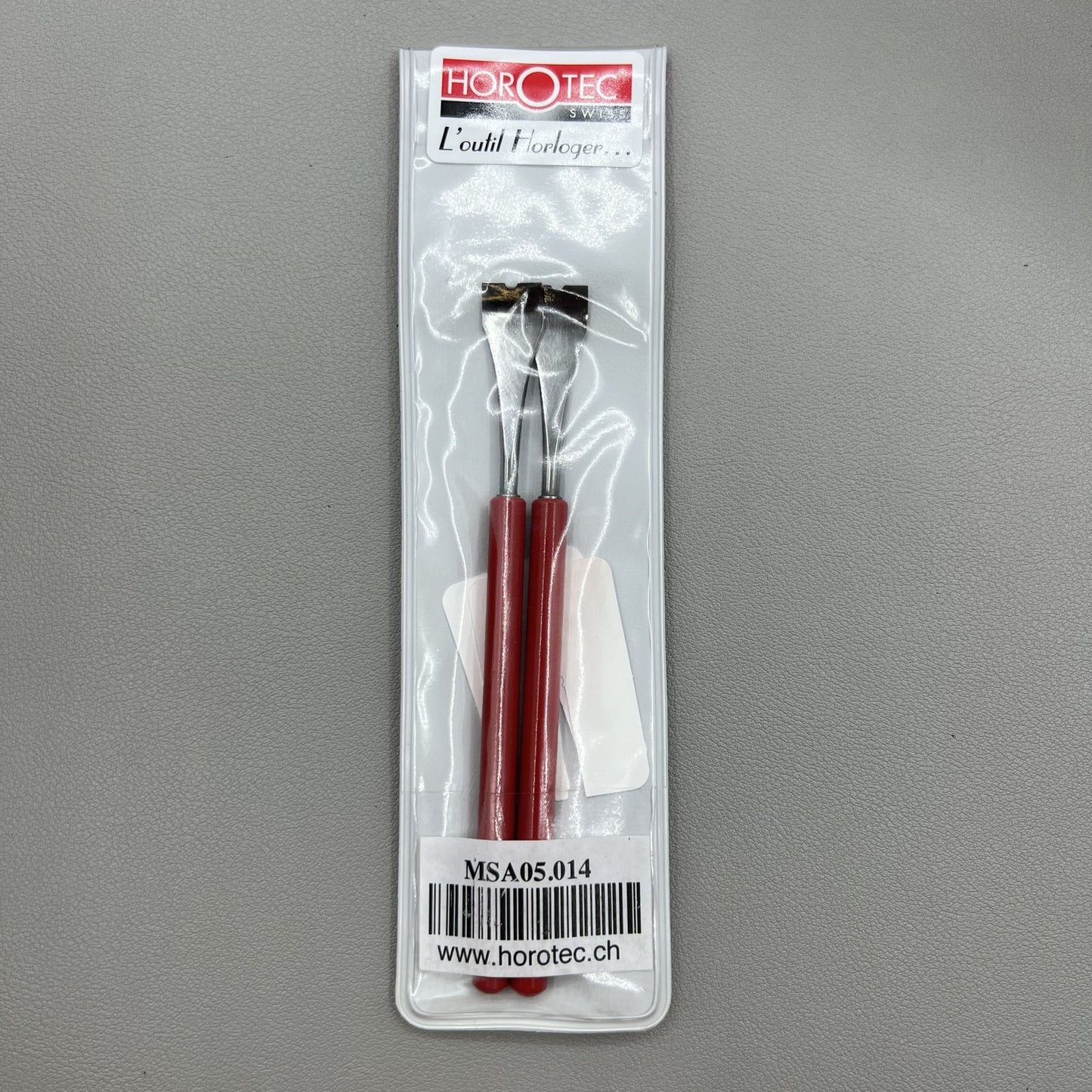Horotec Handhebel Paar MSA05.014 für Armbanduhren Breite Spitzen 10mm