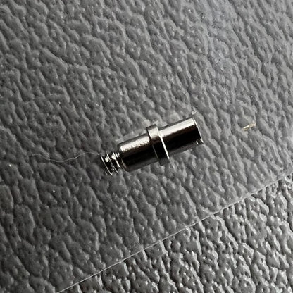 Vis de levier de réglage en argent 2 pièces adaptées à la pièce de mouvement ST3600 <tc>ETA</tc>6497