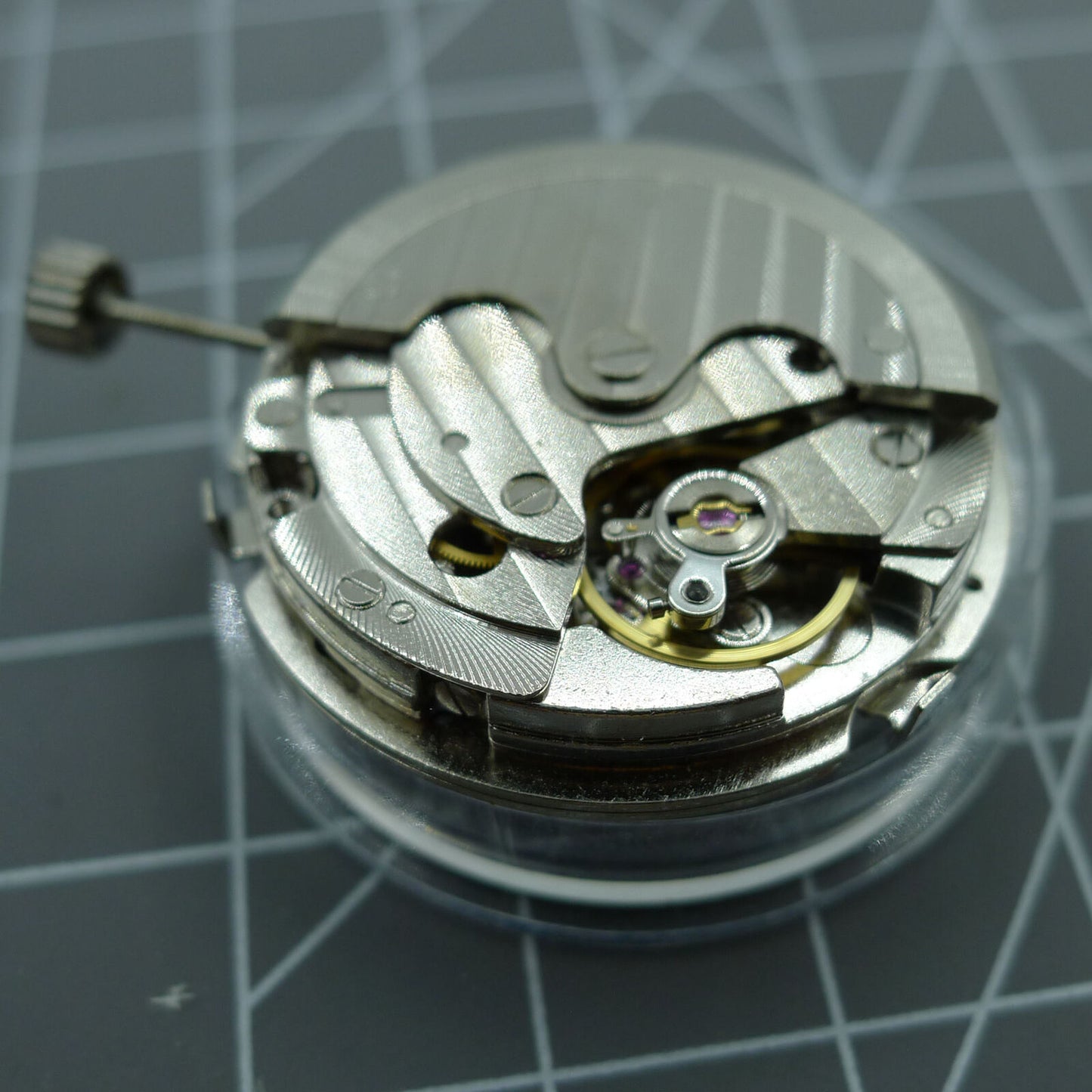 Seagull ST16 automatic watch movement, precise China-made mechanical component, NEW VERSION for watch repairs.