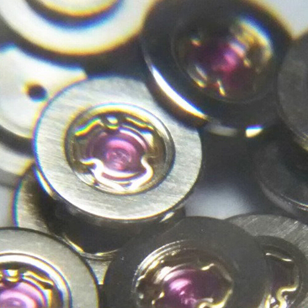 Balance wheel splint plate cap jewel shock absorber for ETA2836/2834/2824 movement, high precision watch part.