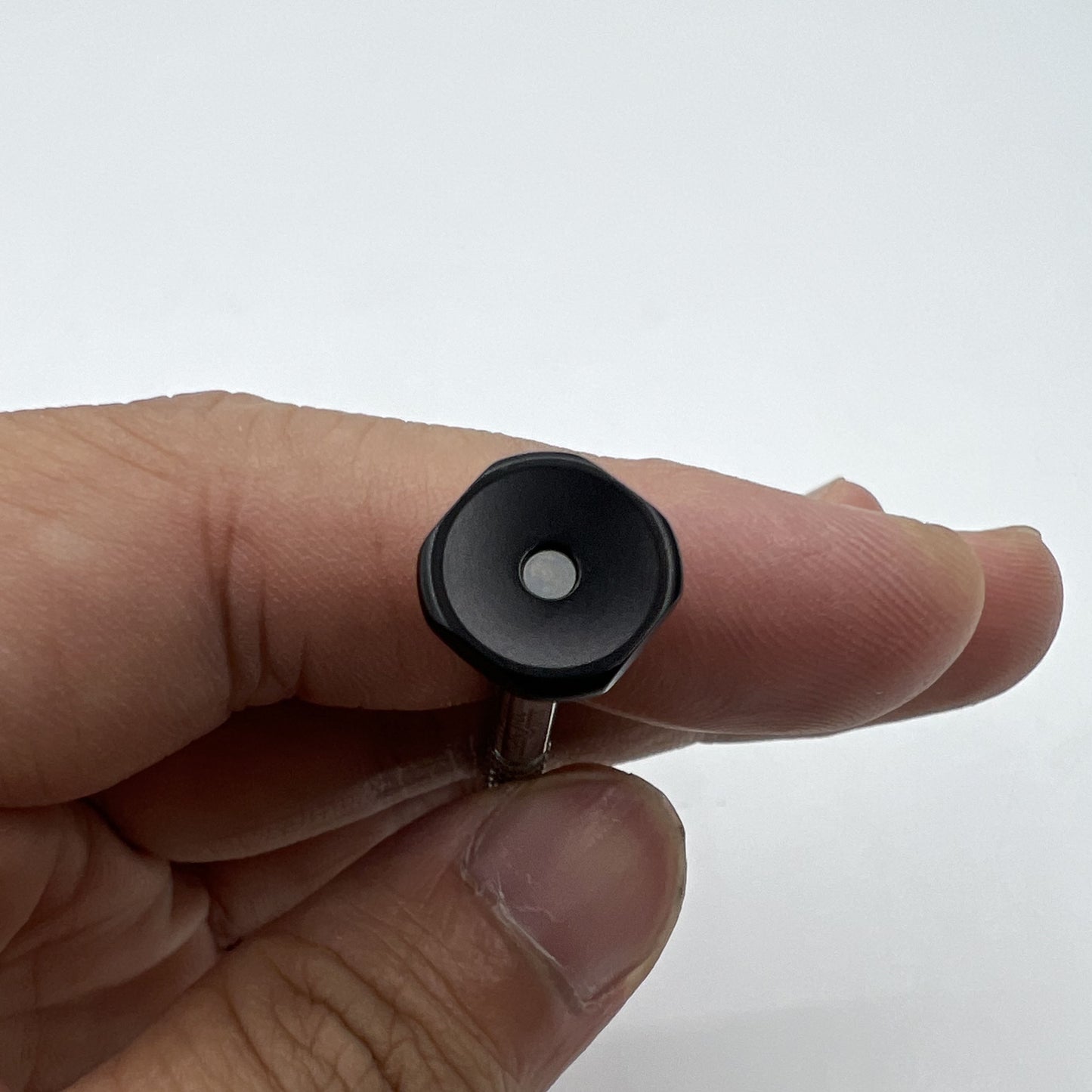 Horotec MSA01.218-100 Uhrmacher-Schraubendreher, 1,00 mm, Schwarz