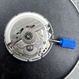 Seiko NH34 Automatic Mechanical GMT Movement Hacking Seconds Orange Font