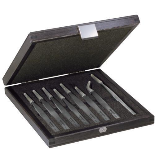 Bergeon 7027 Assortment INOX Stainless Steel, Trimmed Finish