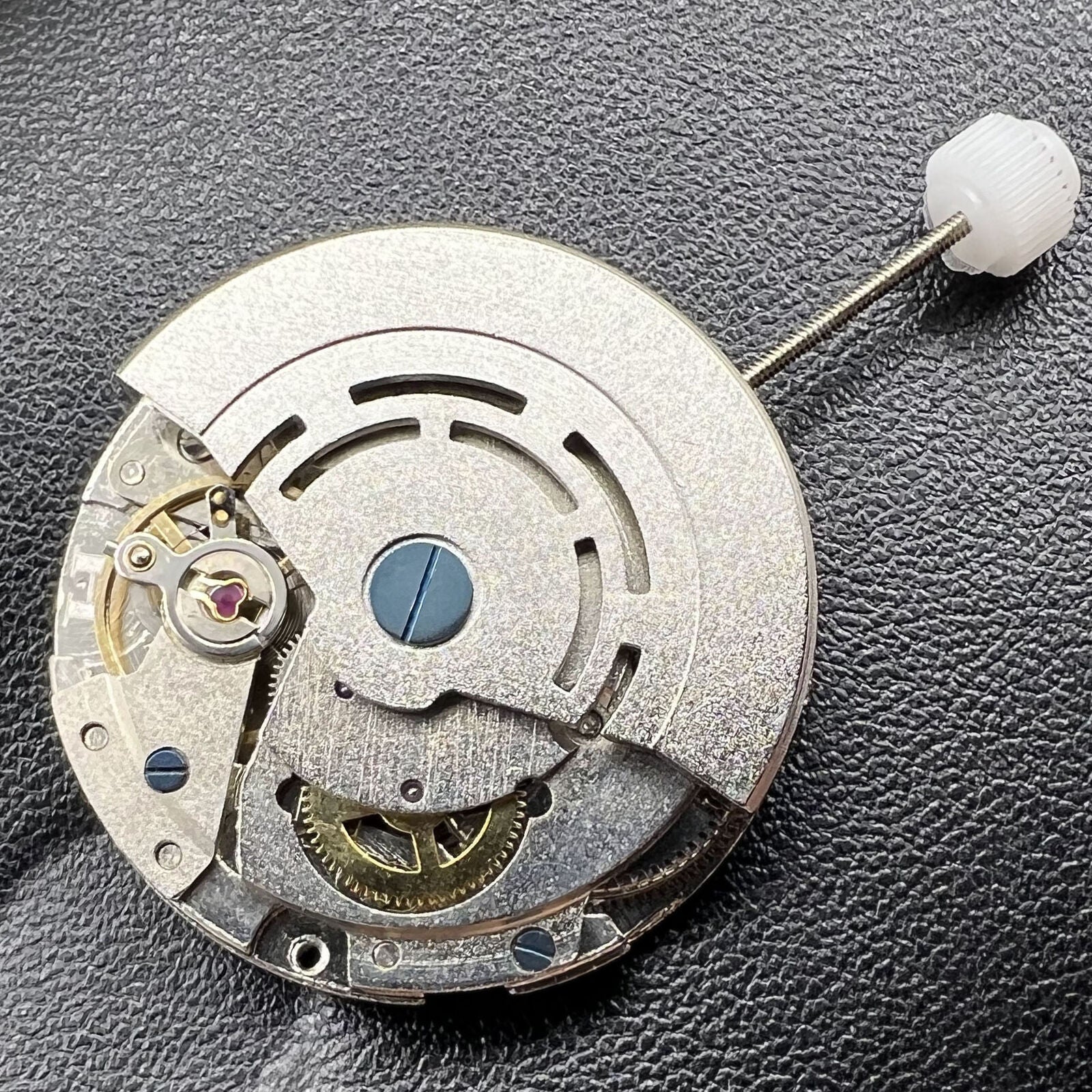 MINGZHU DG2813 automatic mechanical watch movement with big date, perfect 8205/8215 replacement part