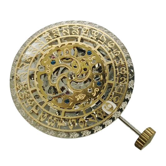 Mouvement mécanique automatique Black Hollow 2189, tout nouveau, fabriqué en Chine 