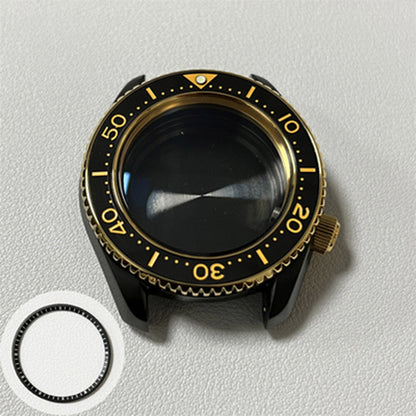 Boîtier de montre de plongée en verre saphir 42 mm SBDX001, modifié pour NH35A/NH36A