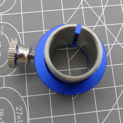 Reversible Movement Holder with Knob for ETA 2671, precision watch repair tool.